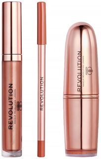 Набор для макияжа Makeup Revolution Dana X Revolution Lipstick Kit