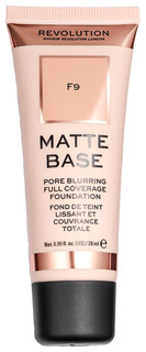 Тональный крем Makeup Revolution Matte Base Foundation F9