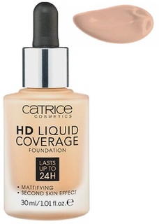 Тональный крем CATRICE HD Liquid Coverage Foundation 044 Deeply Rose