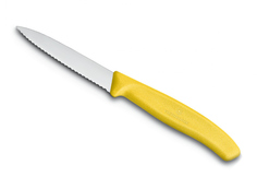 Нож для овощей VICTORINOX SwissClassic 6.7636.L118 серрейтор 8 см