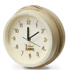 Часы настенные Sawo 530-A (осина) чс023