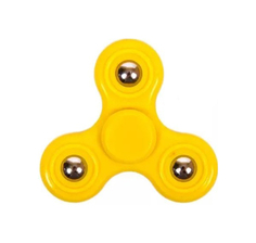 Спиннер Junfa toys тройной пластмассовый Y5993015 в ассортименте