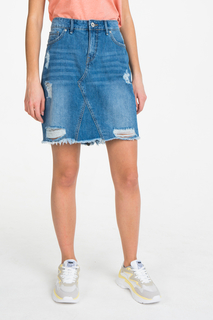 Юбка женская Blend She 20203200 синяя S