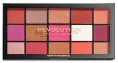 Тени для век Revolution Makeup Re-loaded Eyeshadow Palette Red Alert 1,1 г