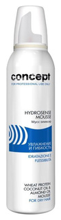 Мусс для волос Concept Salon Total Hydrosense Mousse 200 мл