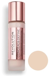 Тональный крем Revolution Makeup Conceal & Define Foundation F6.5 23 мл