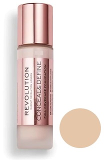 Тональный крем Revolution Makeup Conceal & Define Foundation F0.5 23 мл