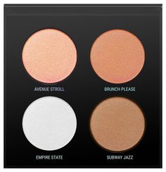 Хайлайтер ABSOLUTE NEW YORK GLOW IN THE CITY MFGH02 Big Apple Cheeks 20 г