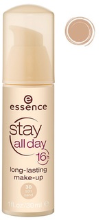 Тональный крем essence Stay All Day 16h Long-Lasting Make-Up 30 Soft Sand 30 мл