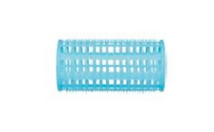Бигуди пластиковые Dewal Beauty голубые d 38 мм x 76 мм (10 шт) DBPP38
