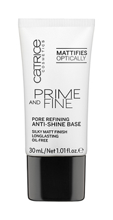 Основа для макияжа CATRICE Prime And Fine Pore Refining And Anti-Shine Base 40 мл