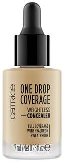 Консилер CATRICE One Drop Coverage Weightless Concealer 040 Camel Beige 7 мл