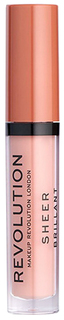 Блеск для губ Revolution Makeup Sheer Brillant Piece of Cake 101