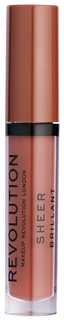 Блеск для губ Revolution Makeup Sheer Brillant Gone Rogue 124