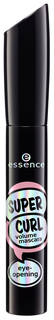 Тушь для ресниц essence Super Curl Volume Mascara Black 8 мл