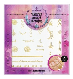 Переводные тату essence Wanted Sunset Dreamers Nail & Cuticle Tattoos 01