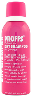 Сухой шампунь Proffs Dry Shampoo for Oily Hair 150 мл