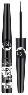 Подводка для глаз essence Superlast Eyeliner Deep Black 3 мл