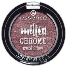 Тени для век essence Melted Chrome Eyeshadow 01 Zinc about you