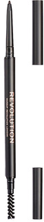 Карандаш для бровей Makeup Revolution Precise Brow Pencil Dark Brown 10 г