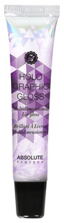 Блеск для губ ABSOLUTE NEW YORK Holographic Lip Gloss MLHG02 Glacier 16 мл