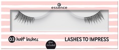 Накладные ресницы essence Lashes To Impress 03 half lashes