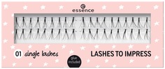 Накладные ресницы essence Lashes To Impress 01 single lashes