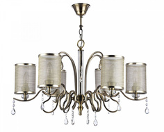 Люстра подвесная Freya FR2300-PL-06-BZ