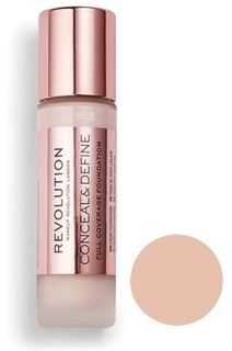 Тональная основа Revolution Makeup Conceal & Define Foundation F7, 23 мл