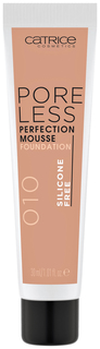 Мусс тонирующий CATRICE Poreless Perfection Mousse Foundation, 30 мл, 010 Neutral Nude