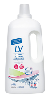 Lv концентрированное жидкое средство для цветного белья, 1500 мл