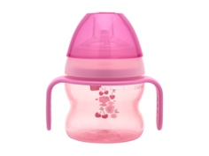 Поильник MAM Starter Cup Trends со сверхмягким носиком розовый 150 мл 4+ мес.