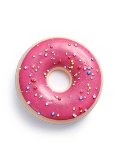 I Heart Revolution Палетка теней для век Donuts Raspberry Icing