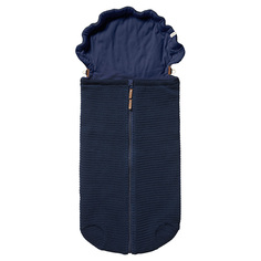 Конверт для новорожденного к коляске Joolz Nest Ribbed Blue
