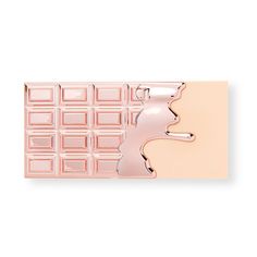 Палетка теней для век I Heart Revolution Chocolate Marble Rose Gold