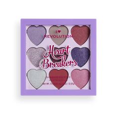 Палетка теней для век I Heart Revolution HEART BREAKERS - Mystical