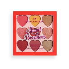 Палетка теней для век I Heart Revolution HEART BREAKERS - Courage