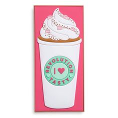 Палетка теней для век I Heart Revolution Tasty - Coffee