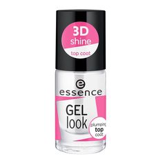 Укрепляющее покрытие essence с гель-эффектом
