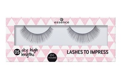 Накладные ресницы Essence - Lashes To Impress - 05 Ske High Length