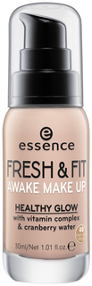 Тональный крем essence Fresh & Fit Awake Make Up 40 Fresh Sun Beige 30 мл