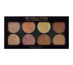 Палетка для макияжа MAKEUP REVOLUTION Ultra Blush Palette Golden Sugar 2 Rose Gold 13 г