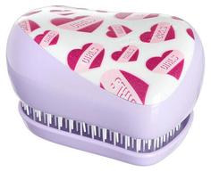 Расческа Tangle Teezer Compact Styler Girl Power Сиреневый розовый