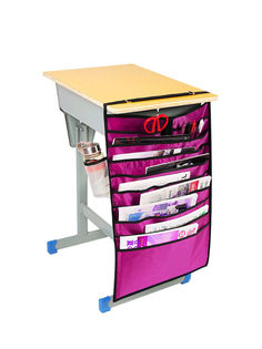 Подвесной органайзер для документов, цвет: розовый Markethot