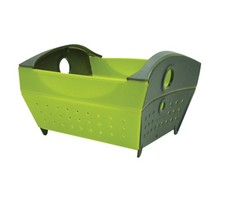 Складной дуршлаг Snapfold Colander (Цвет: Зелёный ) No Brand
