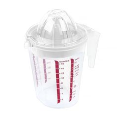 Соковыжималка для цитрусовых с мерной кружкой (Цвет: Белый ) No Brand