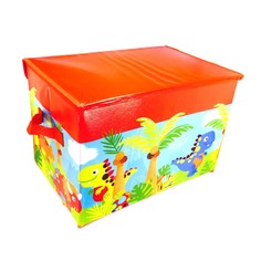 Короб для хранения игрушек Markethot Красный, 37х25х25 см No Brand