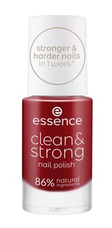Лак для ногтей essence - Clean & Strong - 05 Loud Poppy