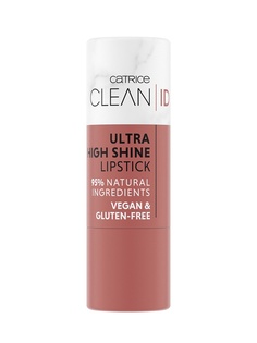 Сияющая губная помада CATRICE - Clean ID Ultra High Shine Lipstick - 020 Quite Peachy