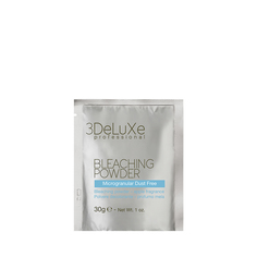 Осветляющая пудра 3DELUXE Professional - голубая Bleaching Powder Blue, 30 г